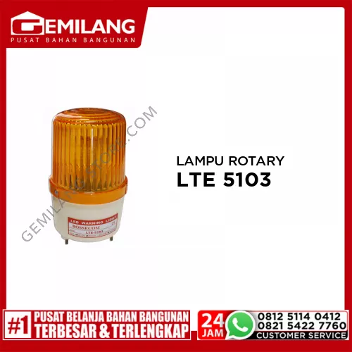 IL LAMPU ROTARY LED LTE 5103 DC 12v/24v/220v 3inch