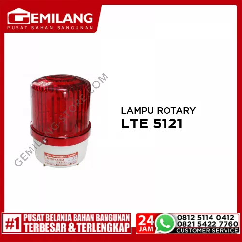 IL LAMPU ROTARY LED LTE 5121 DC 12v/24v/220v 4inch