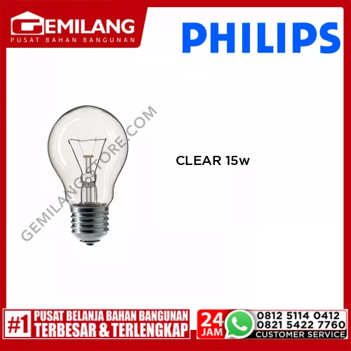 PHILIPS CLEAR 15w
