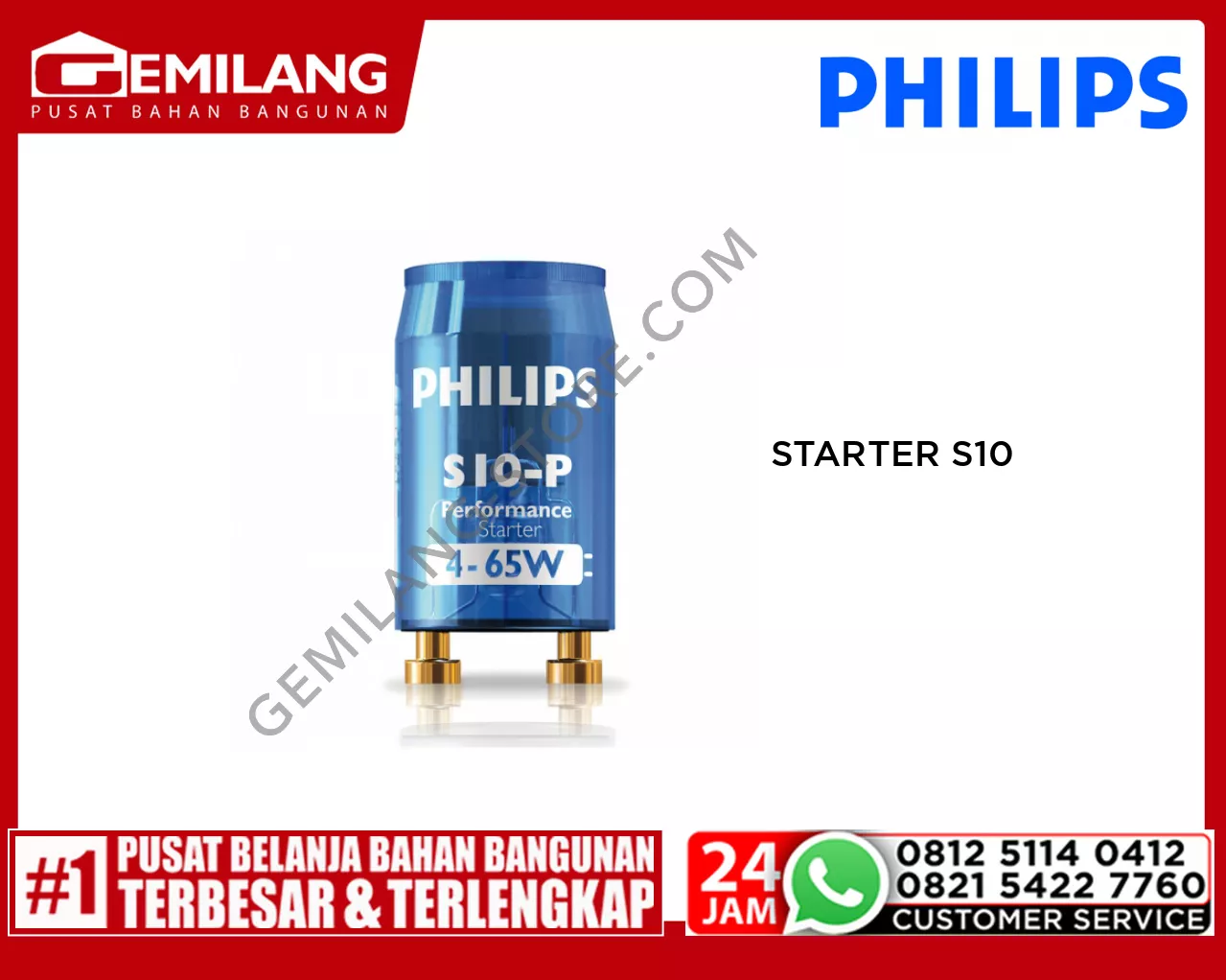 PHILIPS STARTER S10