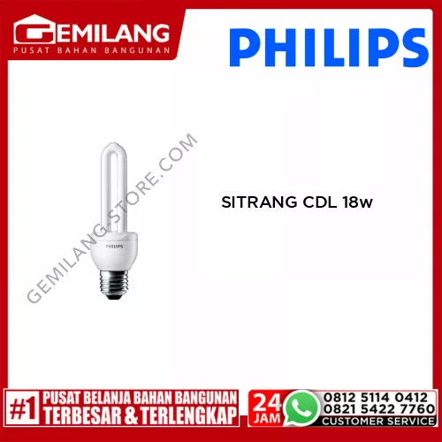 PHILIPS SITRANG CDL 18w