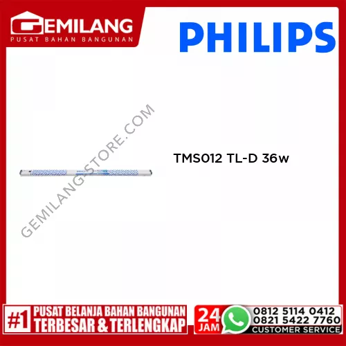 PHILIPS TMS012 1 x TL-D 36w