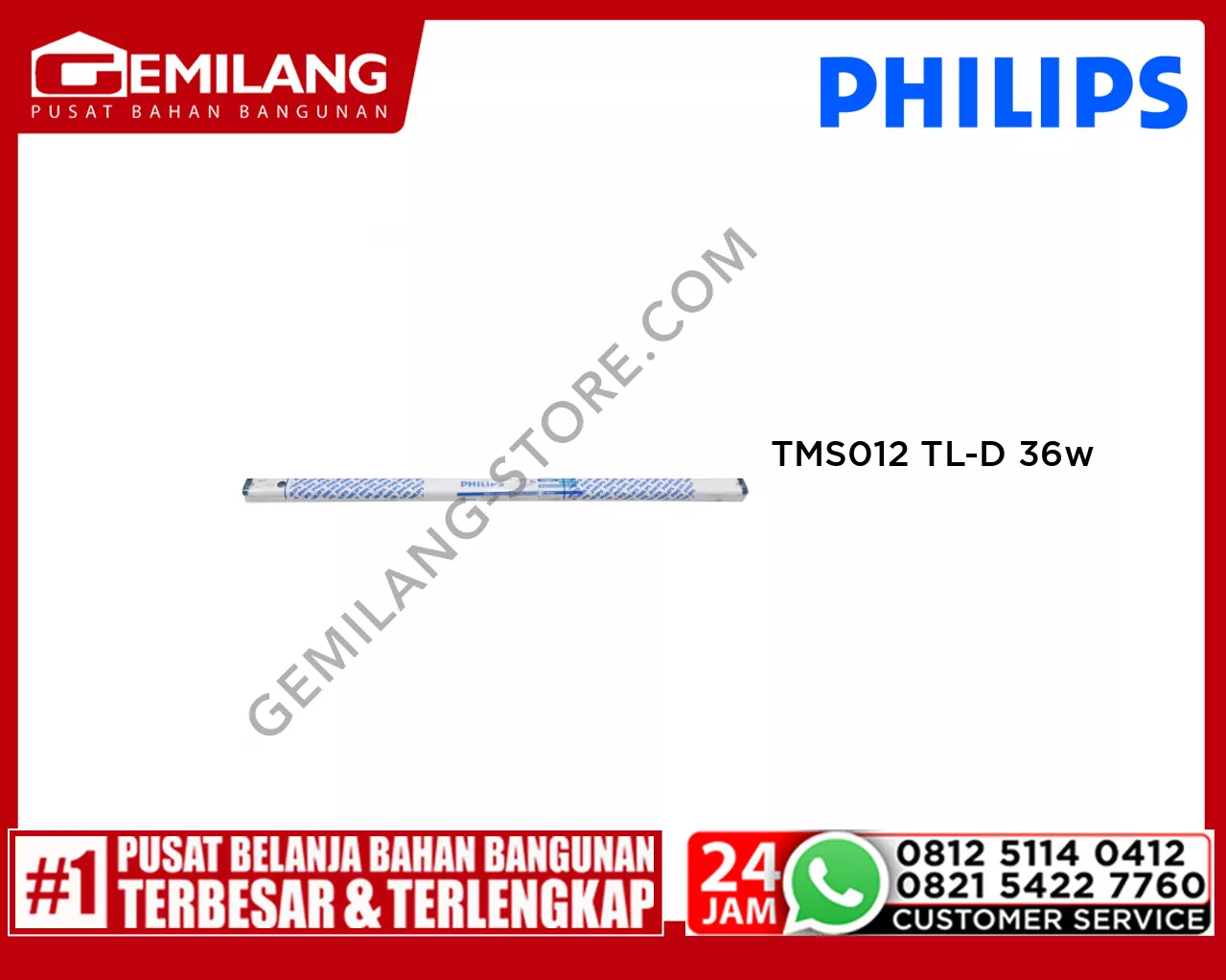 PHILIPS TMS012 1 x TL-D 36w