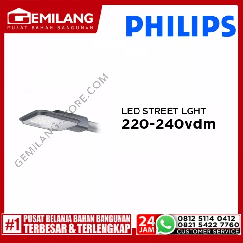PHILIPS LED STREET LIGHT BRP130 LED 70 NW 220-240vdm