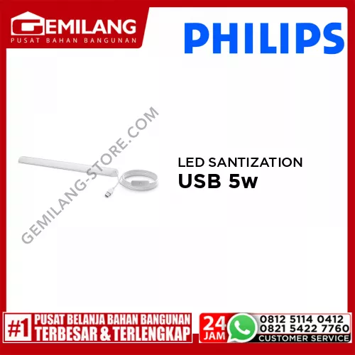 PHILIPS LED SANITIZATION USB LUMINAIRE 5w