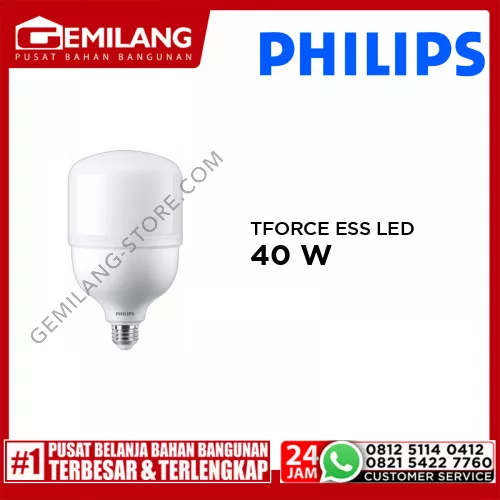 PHILIPS TFORCE ESS LED HB MV 4.5 KLM 40w