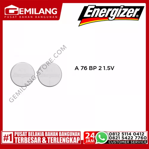 ENERGIZER A 76 BP 2 1.5V