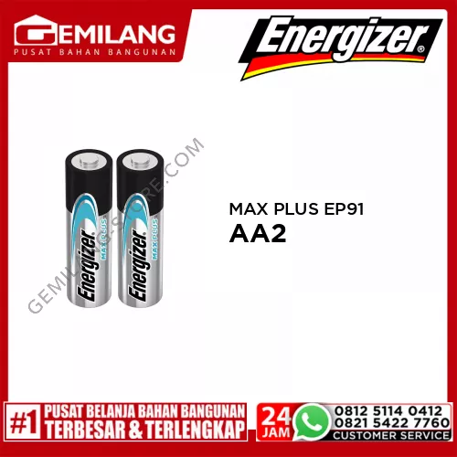 ENERGIZER MAX PLUS EP91 BP2