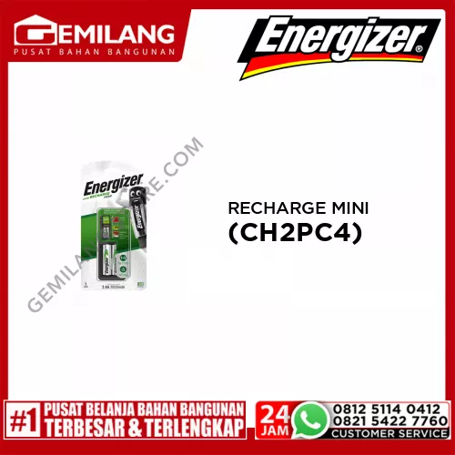 ENERGIZER RECHARGE MINI (CH2PC4)