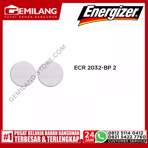 ENERGIZER ECR 2032-BP 2