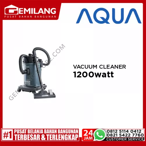 AQUA VACUUM CLEANER BAC-WDB120 1200w