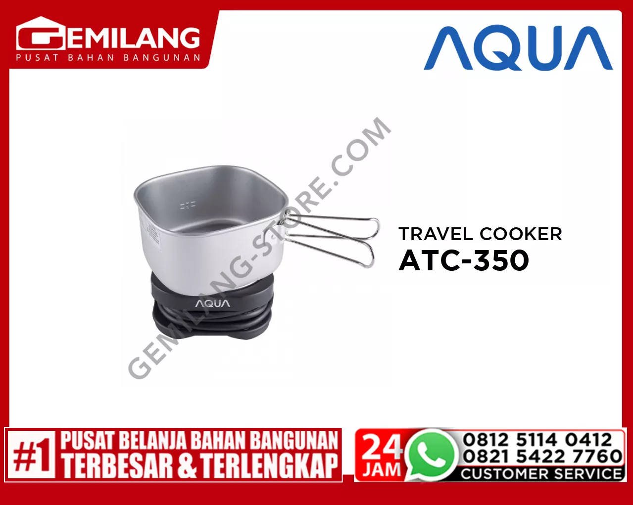 AQUA TRAVEL COOKER ATC-350