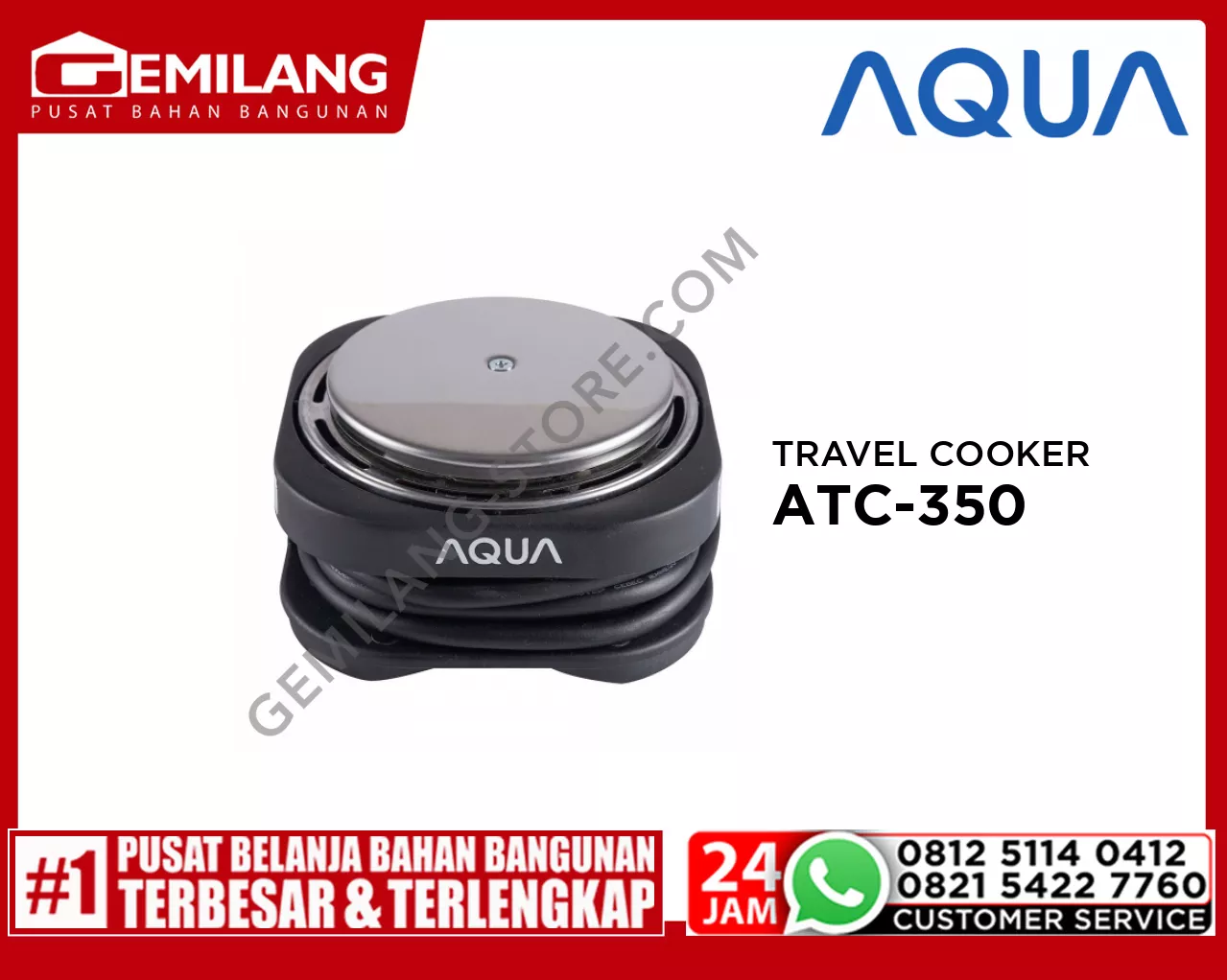 AQUA TRAVEL COOKER ATC-350