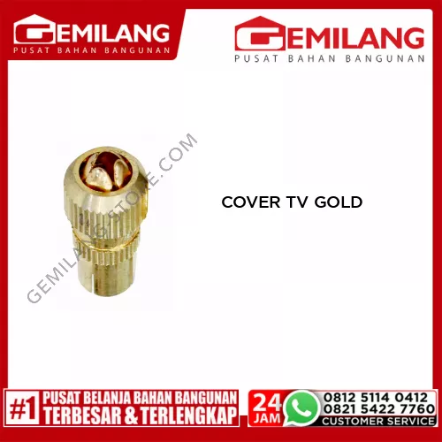 COVER TV GOLD /2pc