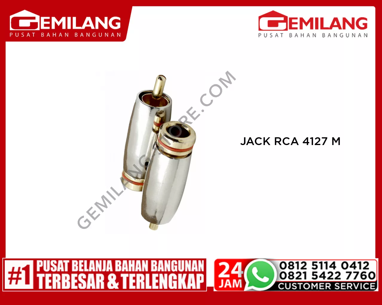 JACK RCA 4127 MRH (2pc)