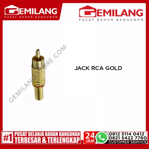 JACK RCA GOLD MRH