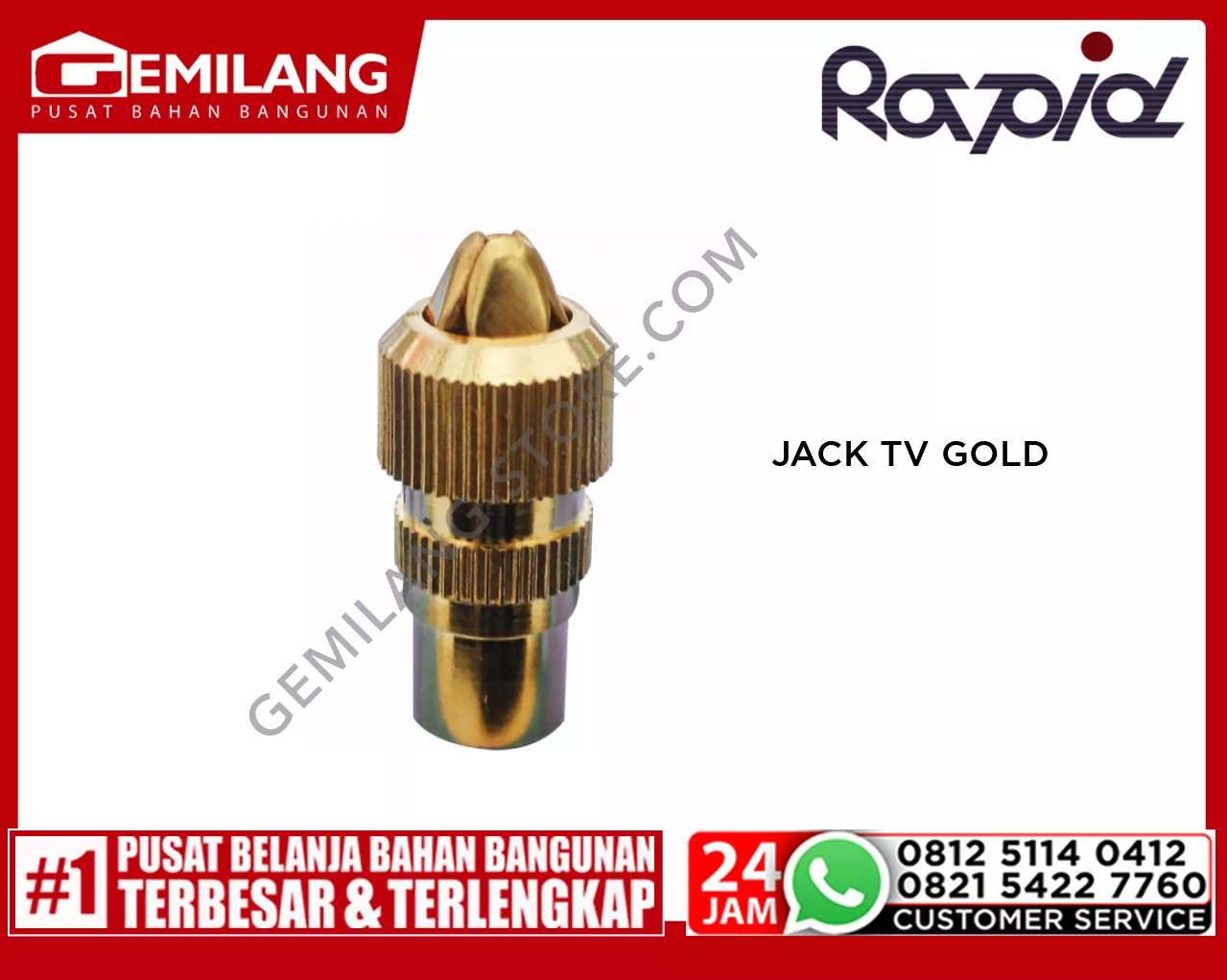 JACK TV GOLD(2pc)