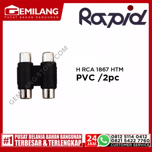 H RCA 1867 HTM PVC /2pc