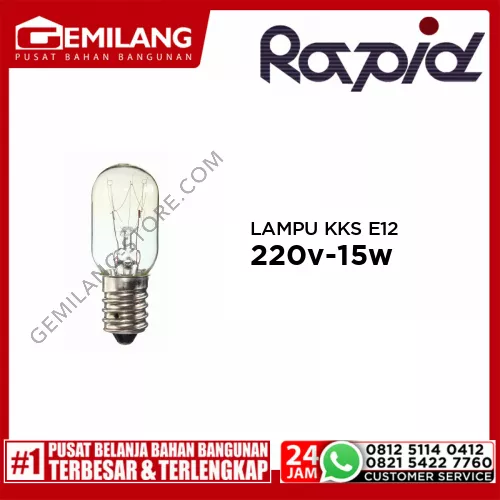 LAMP KULKAS E12 220v-15w