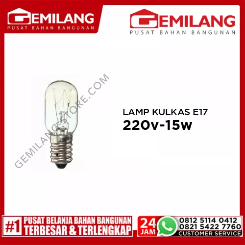 LAMP KULKAS E17 220v-15w