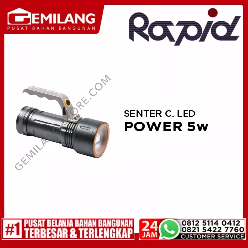 RAPID SENTER CHARGER LED POWER 5w R1110-B