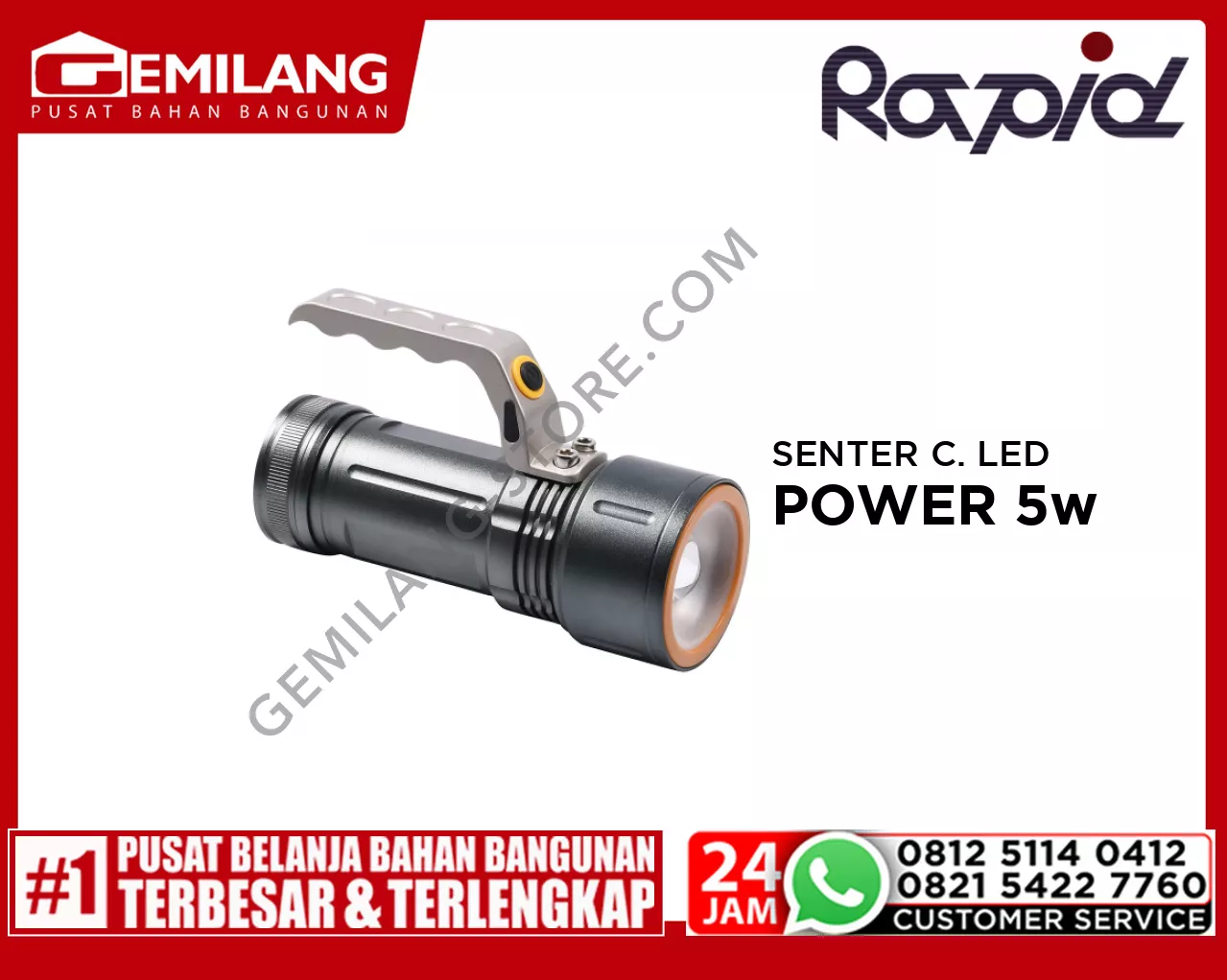 RAPID SENTER CHARGER LED POWER 5w R1110-B