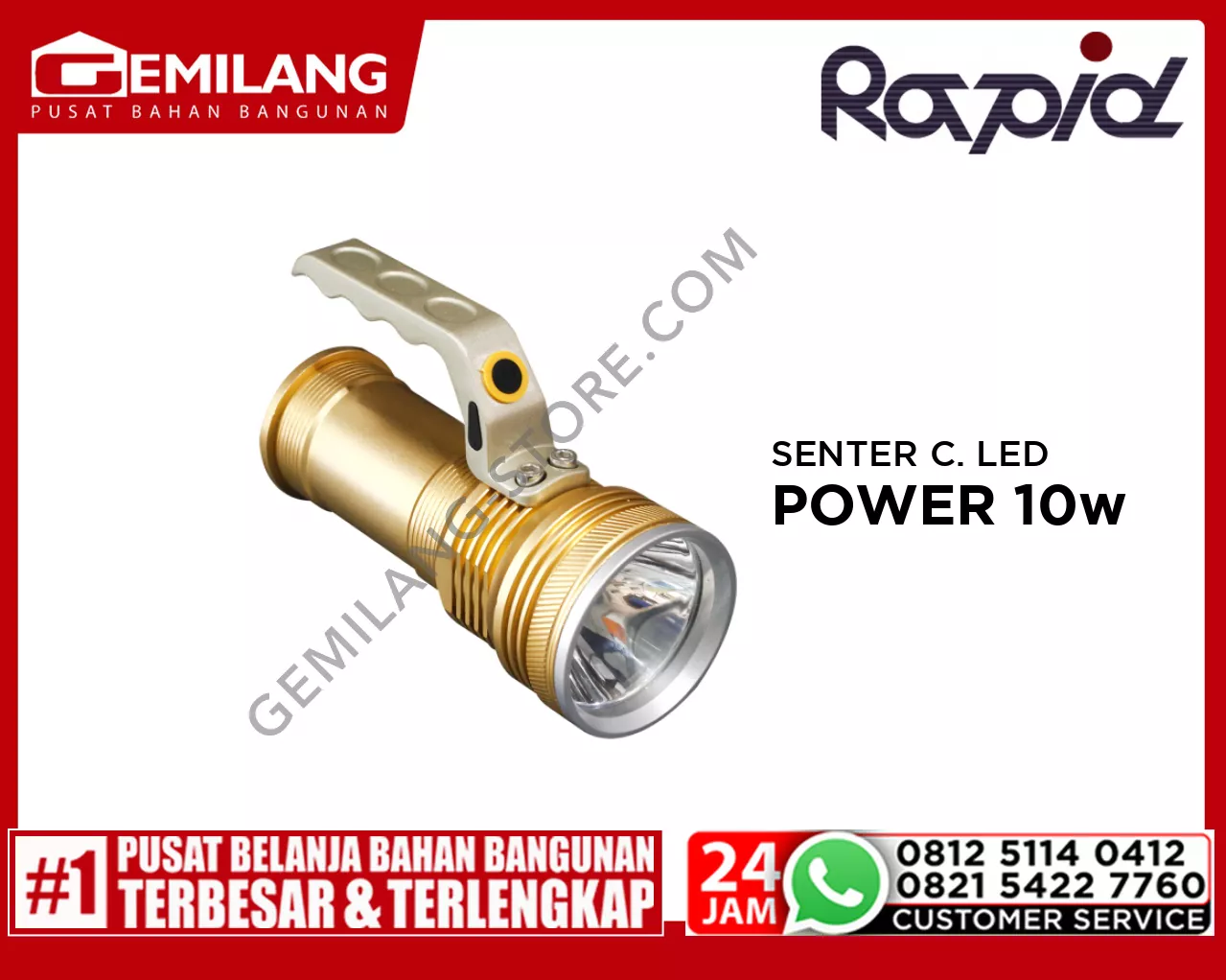 RAPID SENTER CHARGER LED POWER 10w R1110-G