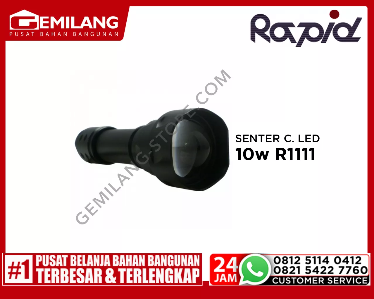 RAPID SENTER CHARGER LED POWER ZOOM 10w R1111