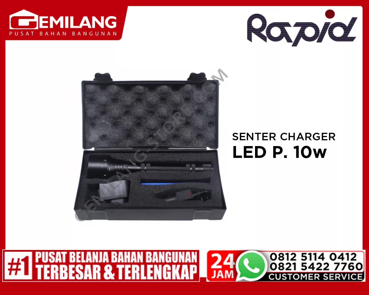 RAPID SENTER CHARGER LED POWER 10w R1112