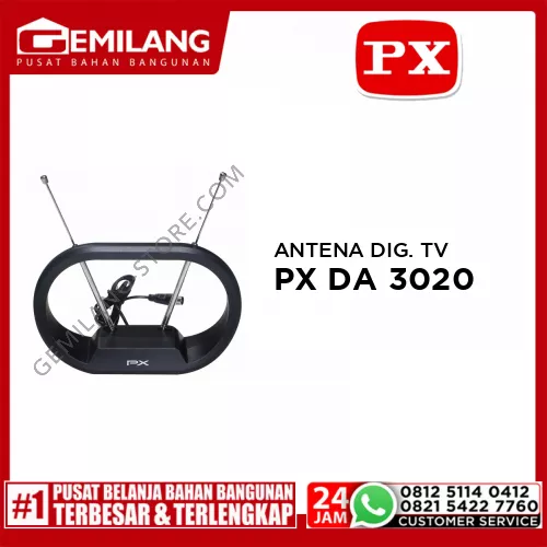 ANTENA DIGITAL TV INDOOR PX DA 3020