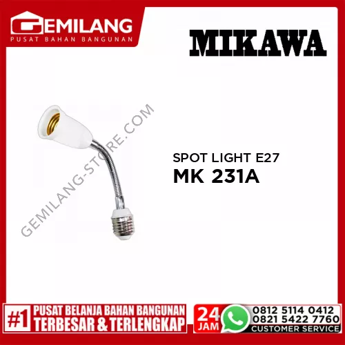 MIKAWA SPOT LIGHT E27 MK 231A