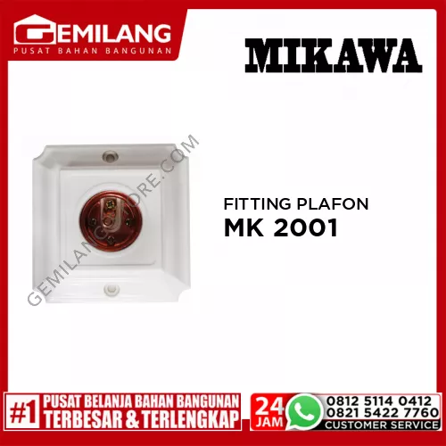MIKAWA FITTING PLAFON SEGI 4 MK 2001