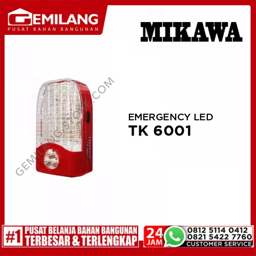 TAKELITE EMERGENCY LED TK 6001