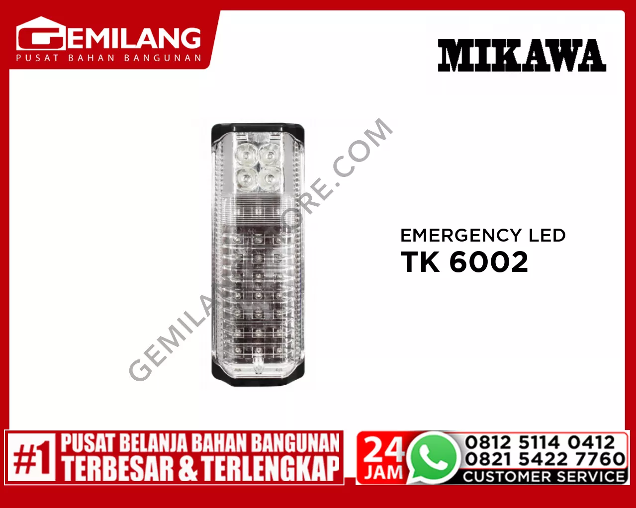 TAKELITE EMERGENCY LED TK 6002