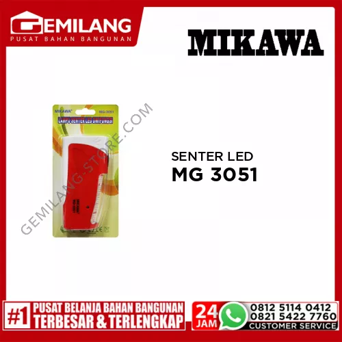 MIKAWA SENTER LED MG 3051