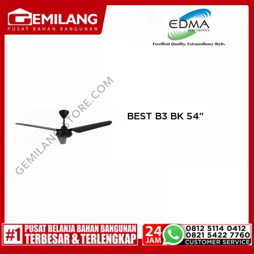 EDMA BEST B3 BK 54 inch