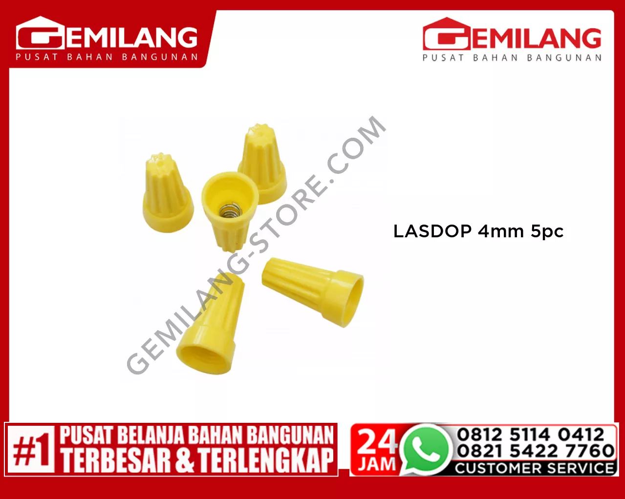 LASDOP 4mm (5pc)
