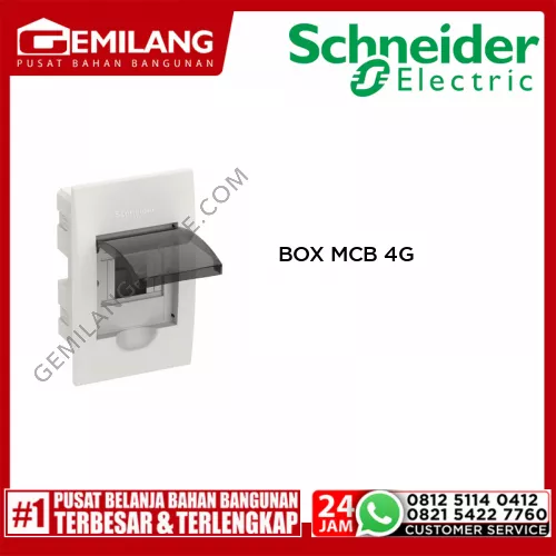 SCHNEIDER BOX MCB 4G