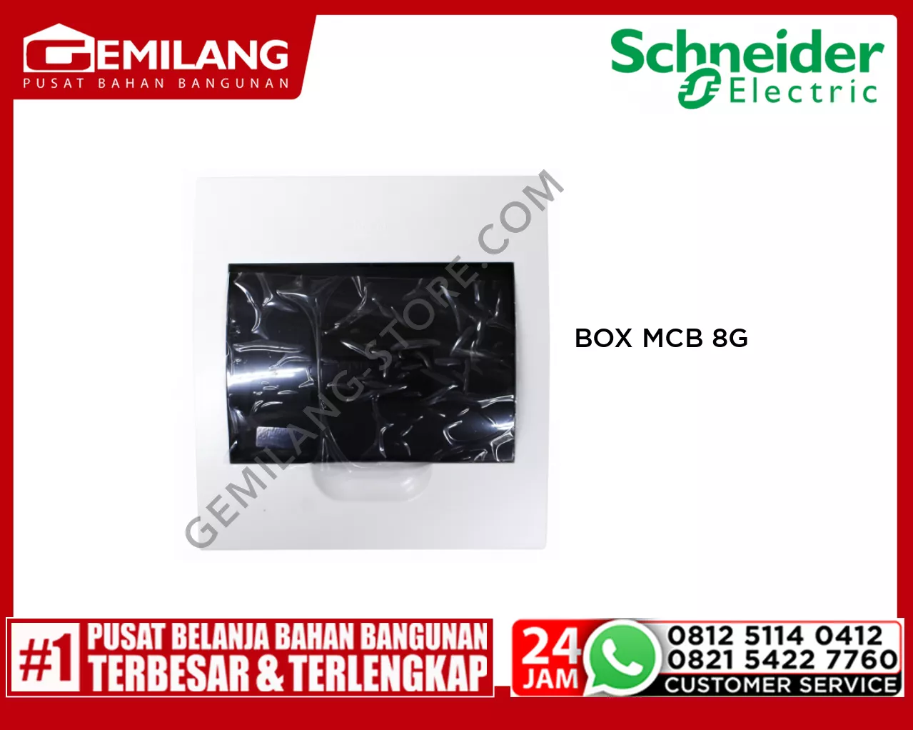 SCHNEIDER BOX MCB 8G