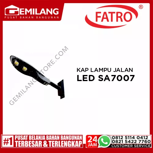 FATRO KAP LAMPU JALAN LED SA-7007 2x50W/WH
