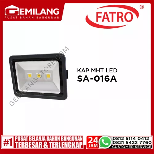 FATRO KAP MHT LED WWH/WHITE SA-016A /3x50W