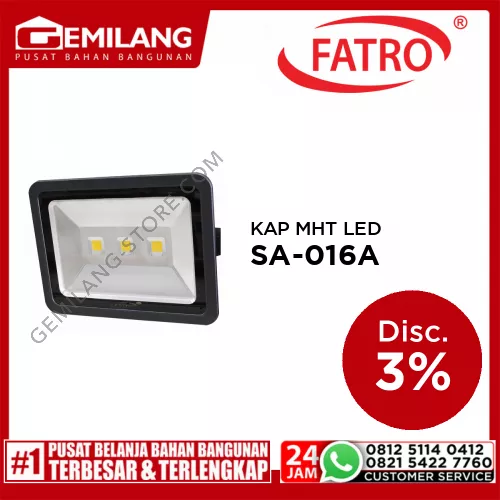 FATRO KAP MHT LED WWH/WHITE SA-016A /3x50W