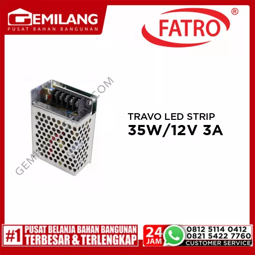 FATRO TRAVO LED STRIP 35W/12V 3A