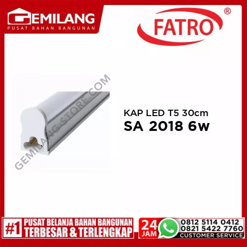 FATRO KAP LED T5 30cm GREEN SA 2018 6w