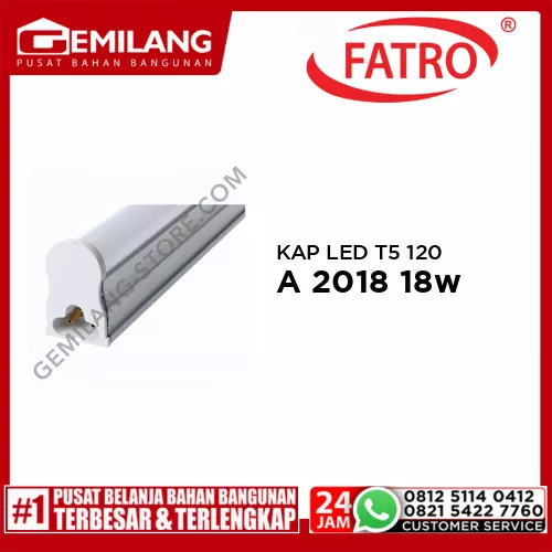 FATRO KAP LED T5 120cm W.WH SA 2018 18w