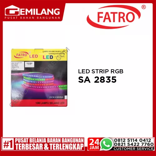 FATRO LED STRIP RGB SA 2835/220v
