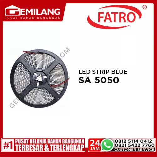 FATRO LED STRIP IP65 60 LED SA 5050 BLUE