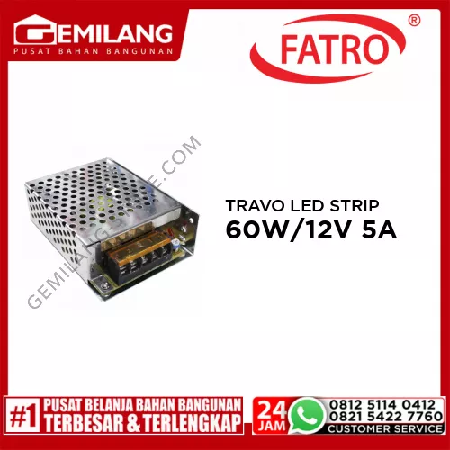 FATRO TRAVO LED STRIP 60W/12V 5A