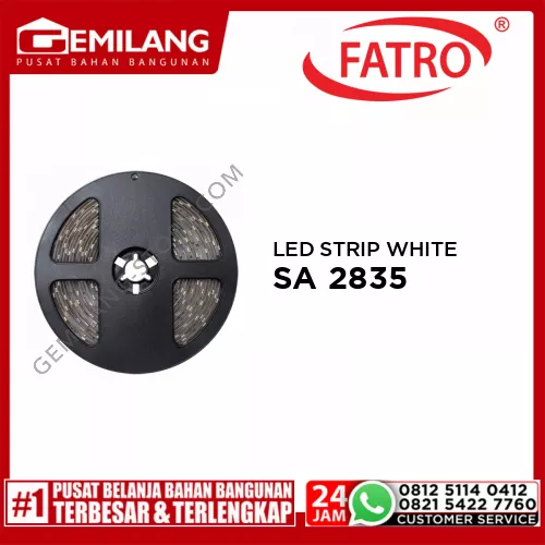 FATRO LED STRIP IP65 60 LED SA 2835 WHITE