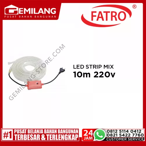 FATRO LED STRIP MIX 10m SA 2835/220v